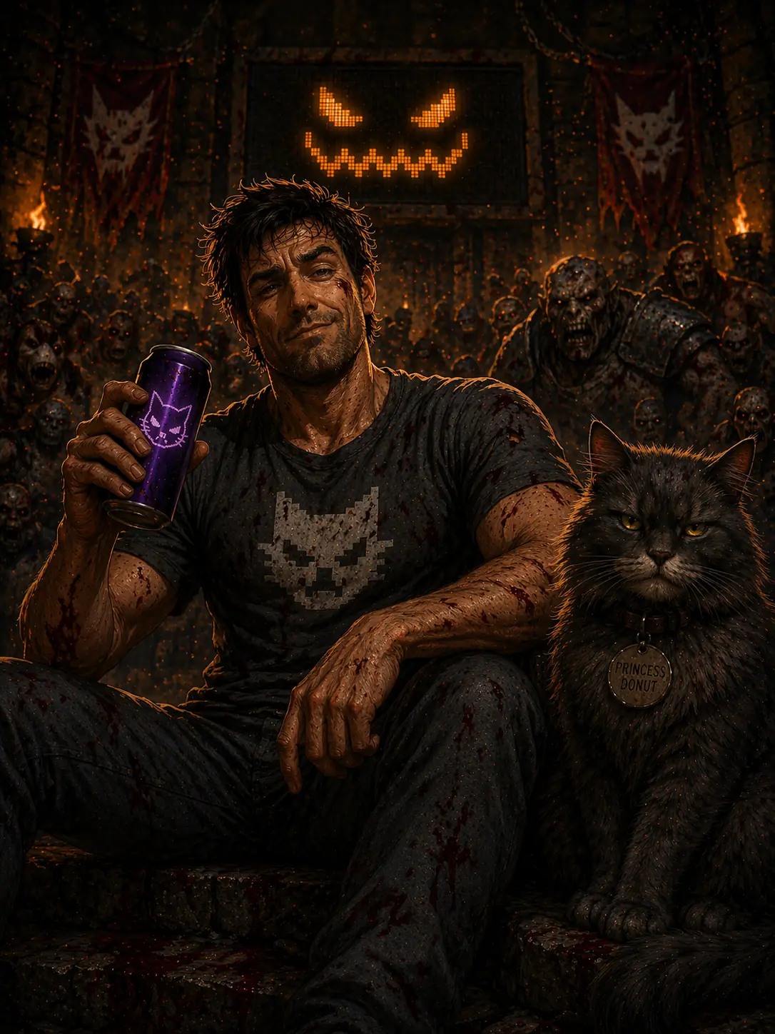 Dungeon Crawler Carl book cover