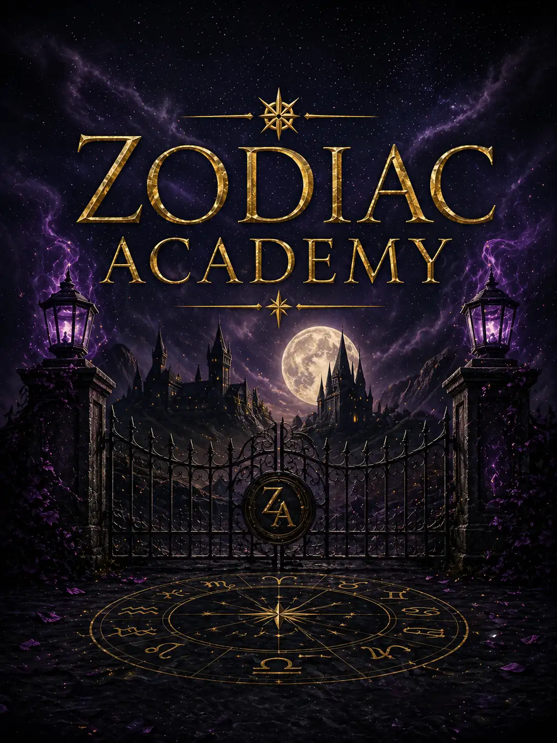 Zodiac Academy book cover